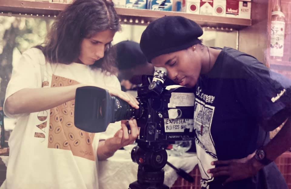 Shooting in 16mm at Film School in Cuba